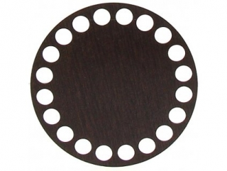 Dno 10cm kruh wenge