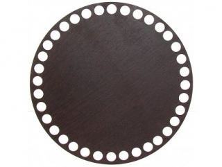 Dno 15cm kruh wenge