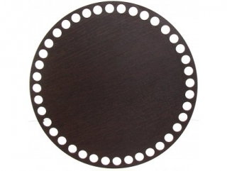 Dno 17cm kruh wenge