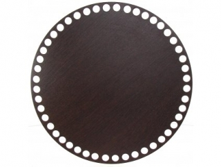 Dno 20cm kruh wenge