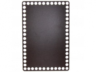 Dno obdélník 24x16 wenge