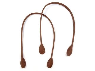 Ucha na kabelky z eko kůže 60cm 2 hnědý dub 
