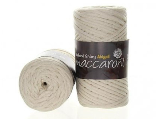 Cord Abigail 3mm 702 krémová
