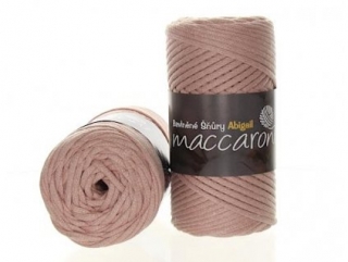 Cord Abigail 3mm 06 starorůžová
