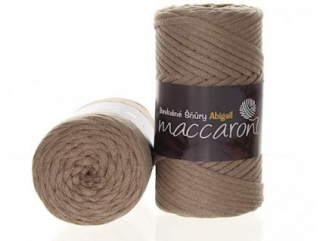Cord Abigail 3mm 08 kapučíno