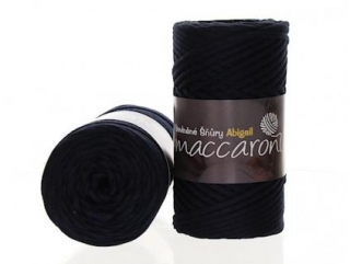 Cord Abigail 3mm 27 černá