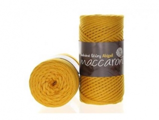 Cord Abigail 3mm 32 hořčicová