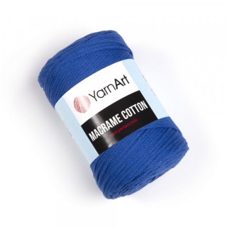 Macrame Cotton 772 královsky modrá