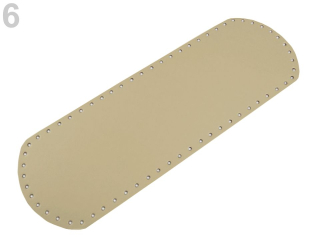 Dno 12x36cm 6 ecru - skladem 1ks
