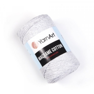 Macrame Cotton 756 světle šedá 
