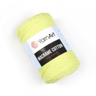 Macrame Cotton 755 jasná zelená