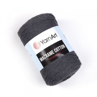 Macrame Cotton 758 šedá