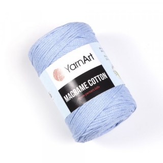 Macrame Cotton 760 světle modrá