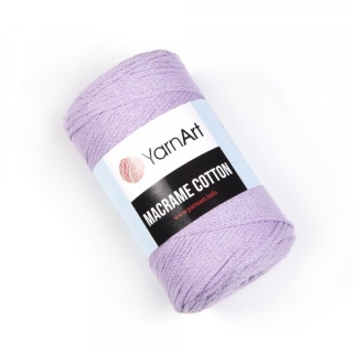 Macrame Cotton 765 světle fialová 