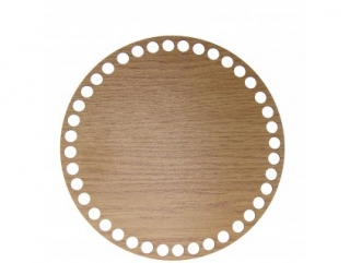 Dno 17cm kruh dub