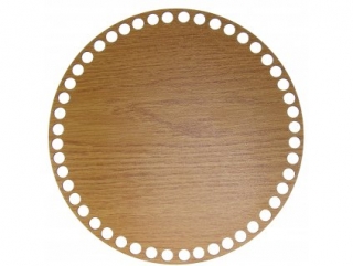 Dno 20cm kruh dub