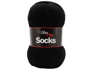 Socks 6001 černá