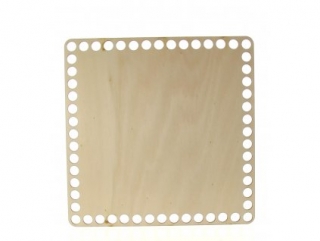 Dno čtverec 20cm topol