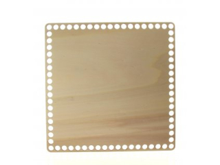 Dno čtverec 25cm topol