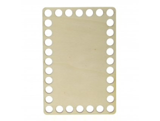 Dno obdélník 15x10cm topol