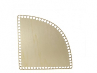 Dno rohové 25cm topol