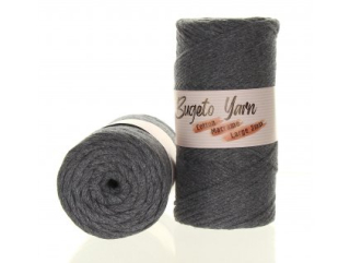 Cotton Macrame Large 3mm 102 šedá