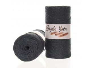 Cotton Macrame Large 3mm 103 tmavě šedá