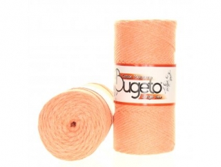 Cotton Macrame Large 3mm 402 lososová