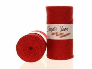 Cotton Macrame Large 3mm 501 červená