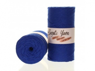 Cotton Macrame Large 3mm 502 modrá