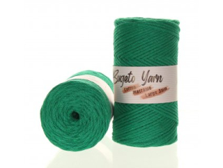 Cotton Macrame Large 3mm 601 zelená