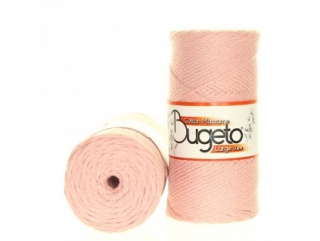 Cotton Macrame Large 3mm 912 pudrová