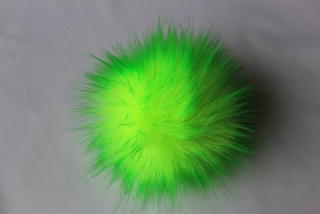 Bambule 120mm NG03 neonově zelená tmavě zelené konce DOP