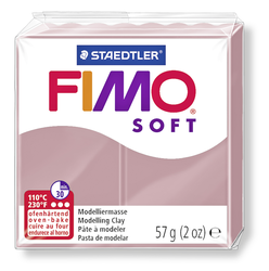 FIMO SOFT 20 trend antická růžová 