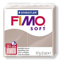 FIMO SOFT 87 šedobéžová 
