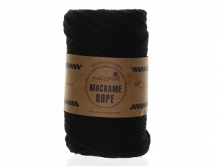 Rope 4mm 106 černá