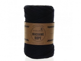 Rope 4mm 206 tmavě modrá