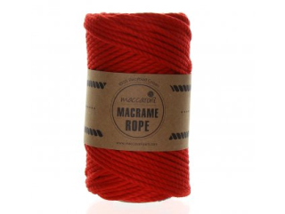 Rope 4mm 501 červená