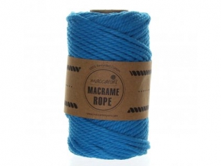 Rope 4mm 602 tyrkysová