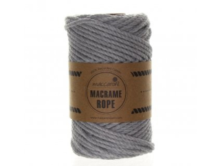 Rope 4mm 701 světle šedá