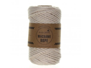 Rope 4mm 702 krémová
