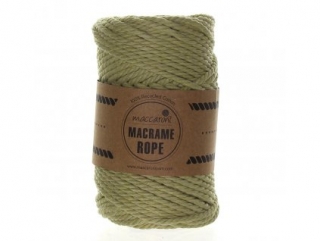 Rope 4mm 804 světle zelená