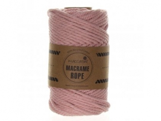 Rope 4mm 912 světle růžová