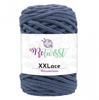 XXLace 5 šedomodrá