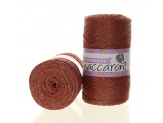 PP Macrame Lurex 747 starorůžová - skladem 2ks