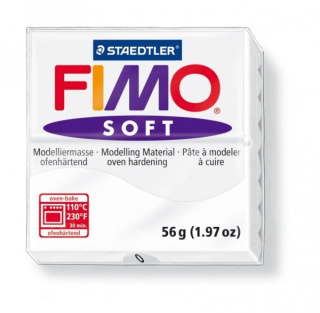 FIMO SOFT 0 bílá