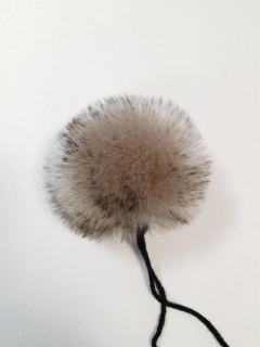 Bambule 120mm A/43 Ekr + tmavé konce krátký chlup DOP