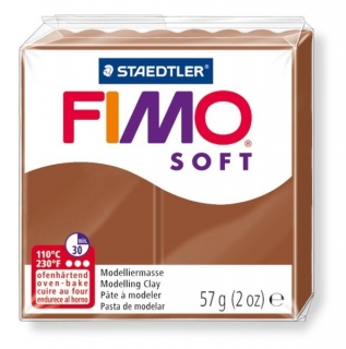 FIMO SOFT 7 karamelová