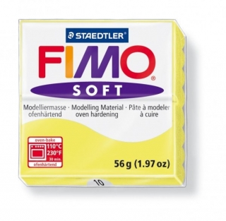 FIMO SOFT 10 citrónová