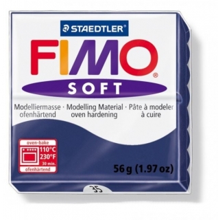 FIMO SOFT 35 tmavě modrá